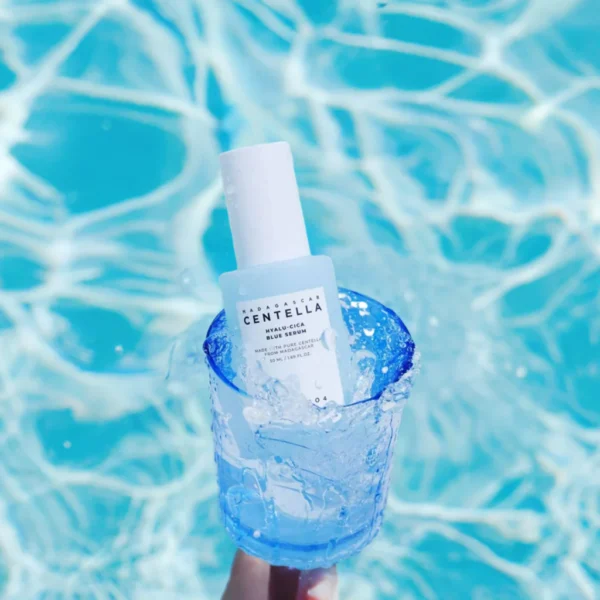 SKIN1004 Madagascar Centella Hyalu-Cica Blue Serum 50ml