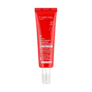 CARE:NEL Derma Alpha Arbutin Glutathione Whitening Day & Night Cream 45ml•