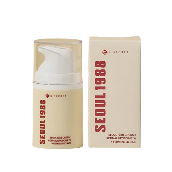 KSECRET SEOUL 1988 Cream : Retinal Liposome 1% + Fermented Rice 50ml