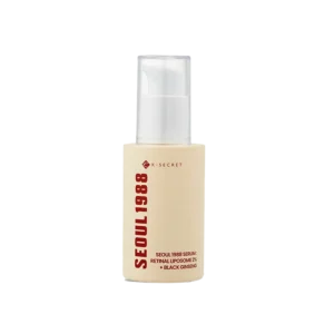 KSecret Seoul 1988 Serum: Retinal Liposome 2% + Black Ginseng 30ml