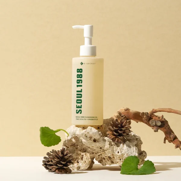 KSECRET SEOUL 1988 Cleansing Oil : Pine Cica 1% + Probiotics 200ml
