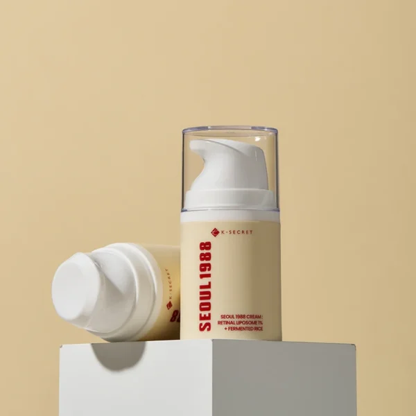 KSECRET SEOUL 1988 Cream : Retinal Liposome 1% + Fermented Rice 50ml