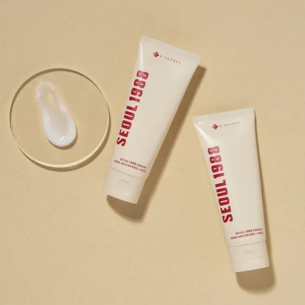 ksecret Seoul 1988 Cream : Snail Mucin 93+Rice 100ml
