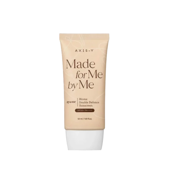 AXIS Y Biome Double Defense Sunscreen SPF 50+ PA++++ 50ml