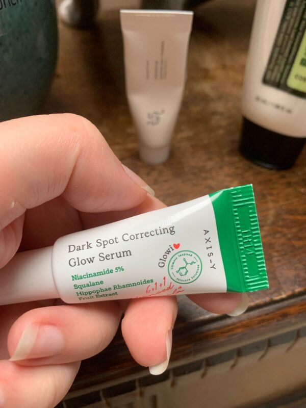 AXIS-Y Dark Spot Correcting Glow Serum 5ml (miniature)
