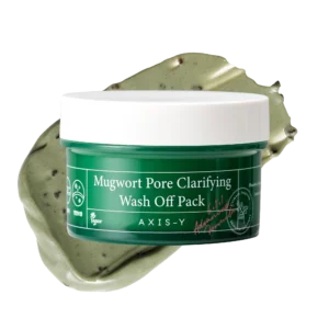 AXIS-Y Mugwort Pore Clarifying Wash Off Mask 100ml