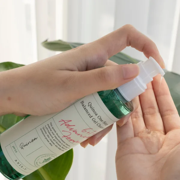 AXIS-Y Quinoa One-Step Balanced Gel Cleanser 180ml - Image 2