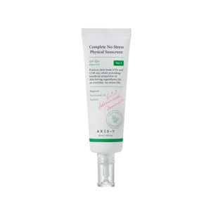Axis-Y Complete No-Stress Physical Sunscreen 50ml
