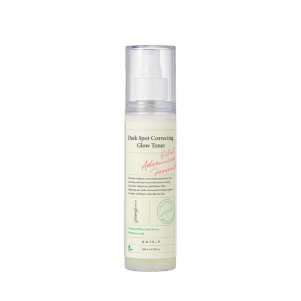 Axis-Y Dark Spot Correcting Glow Toner 125ml