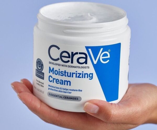Cerave Moisturizing Cream (Normal To Dry) 453g