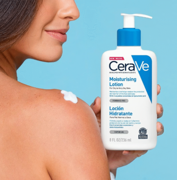 Cerave Moisturizing Lotion For Dry To Very Dry Skin 236ml