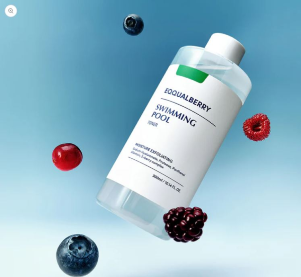 EQQUALBERRY Swimming Pool Toner 155ml