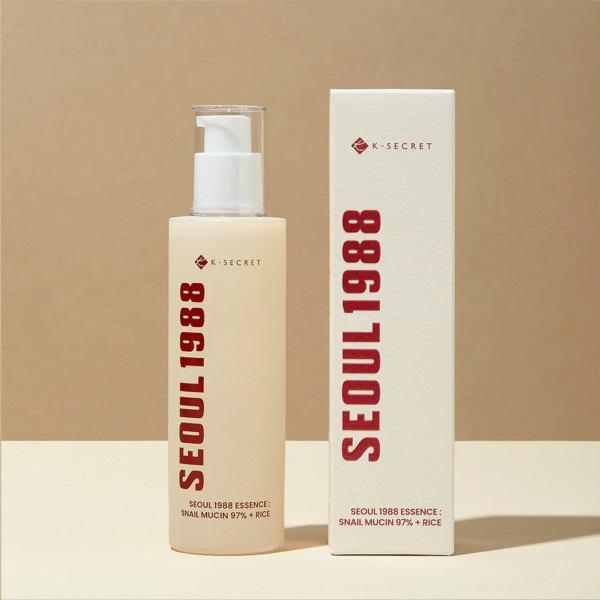 KSecret Seoul1988 Essence : Snail Mucin 97% + Rice 100ml