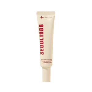 KSecret Seoul 1988 Eye Cream : Retinal Liposome 4% + Fermented Bean 30ml