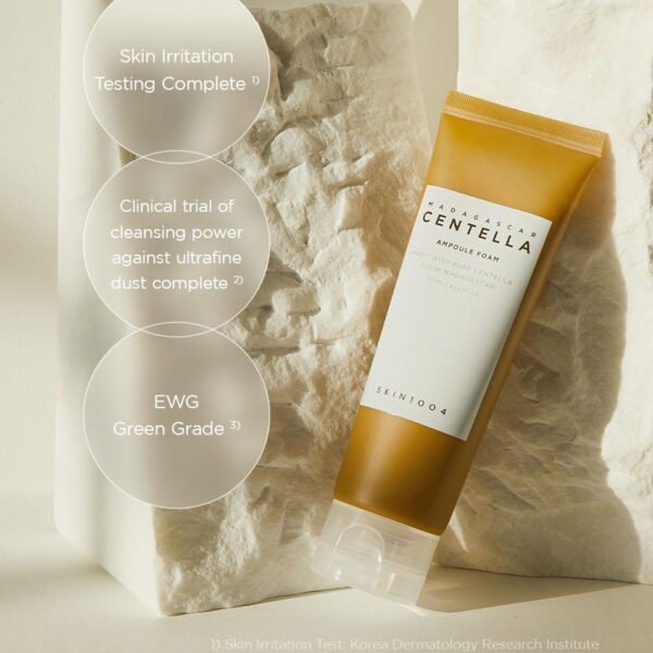 SKIN1004 Madagascar Centella Ampoule Foam Cleanser 125ml