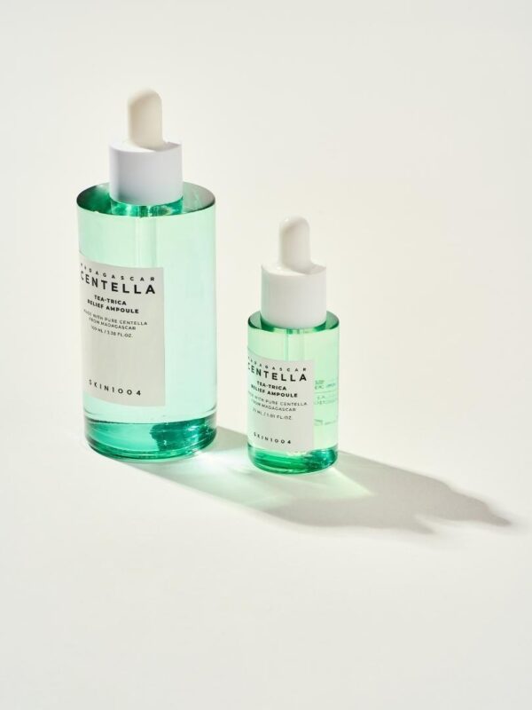SKIN1004 Madagascar Centella Tea-Trica Relief Ampoule 30ml - Image 2