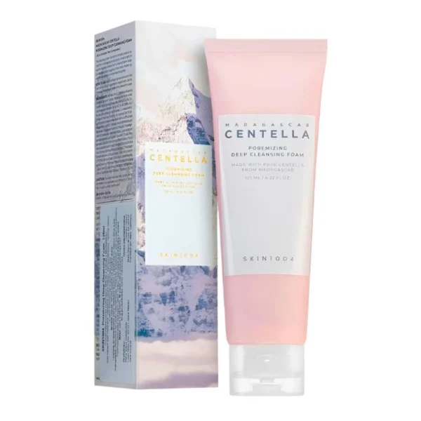 Skin1004 Madagascar Centella Poremizing Deep Cleansing Foam 125ml