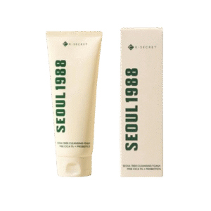 KSECRET SEOUL 1988 Cleansing Foam : Pine Cica 1% + Probiotics 150ml