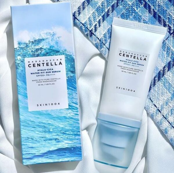 Skin 1004 - Madagascar Centella Hyalu-Cica Water Fit Sun Serum-2