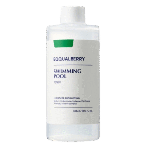 EQQUALBERRY Swimming Pool Daily Facial Toner 300ml