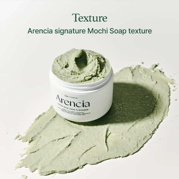 ARENCIA FRESH GREEN RICE MOCHI CLEANSER 120G-2