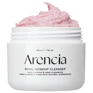 Arencia Fresh Rosehip Rice Mochi Cleanser 120g