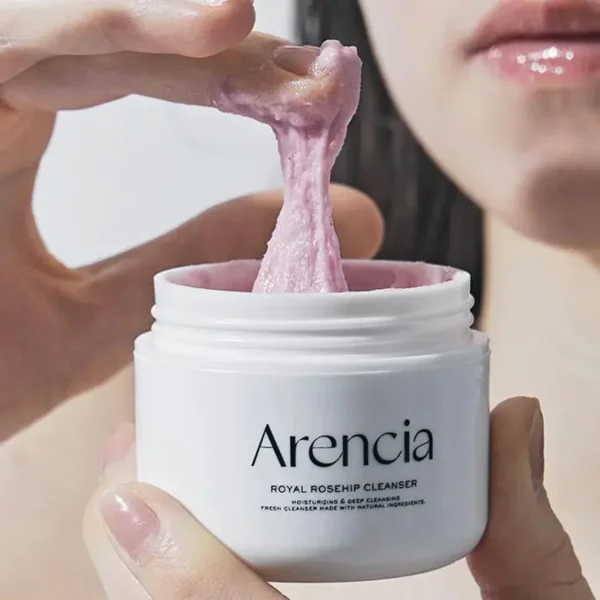Arencia Fresh Rosehip Rice Mochi Cleanser 120g