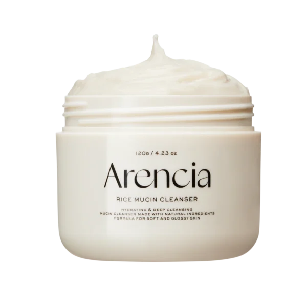Arencia Rice Mucin Cleanser 120g