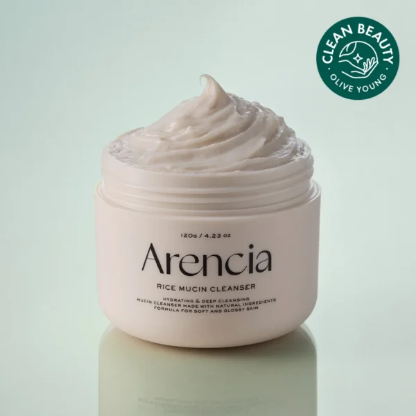 Arencia Rice Mucin Cleanser 120g