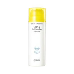 Goodal Green Tangerine Vita C Dark Spot Care Sun Serum 50ml