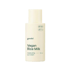 Goodal Vegan Rice Milk Moisturizing Sun Cream 50ml