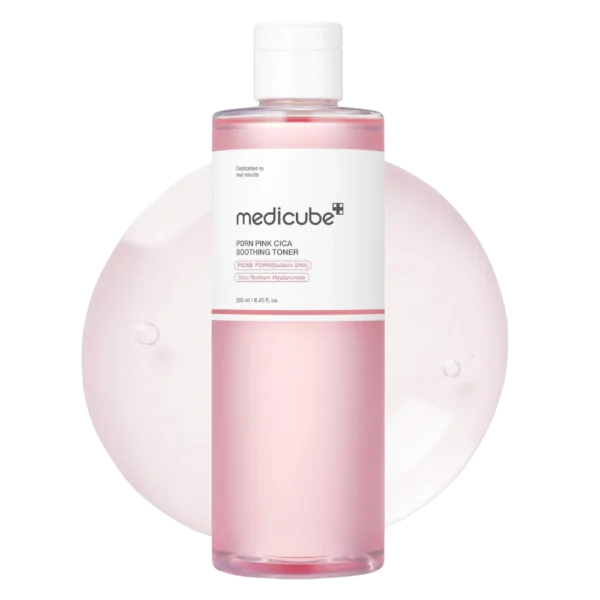 Medicube PDRN PINK CICA SOOTHING TONER 250ml