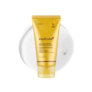 Medicube Kojic Acid Turmeric Night Wrapping Mask 75ml