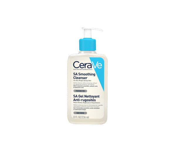 CeraVe SA Smoothing Cleanser- 236ml