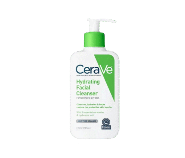 Cerave Hydrating Facial Cleanser (For Normal Dry Skin) -237ml