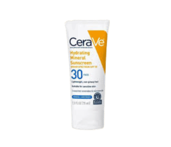 CeraVe Hydrating Mineral Sunscreen Broad Spectrum SPF 30 -75ml