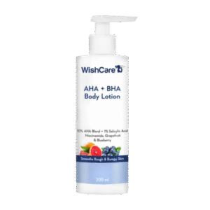 WishCare AHA + BHA Body Lotion – 200ml