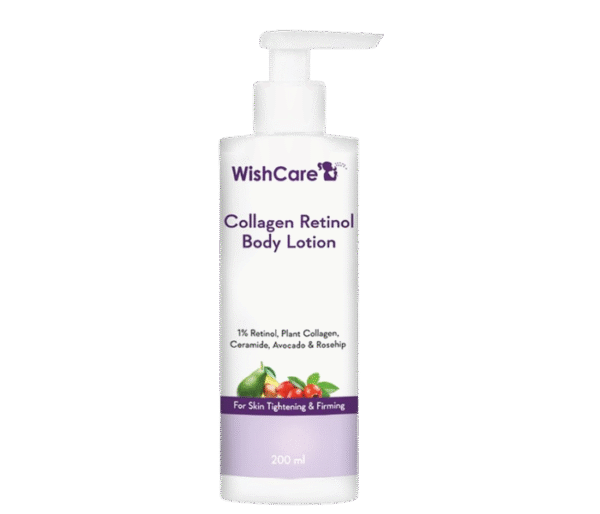 Wish Care Collagen 1% Retinol Body Lotion - 200ml