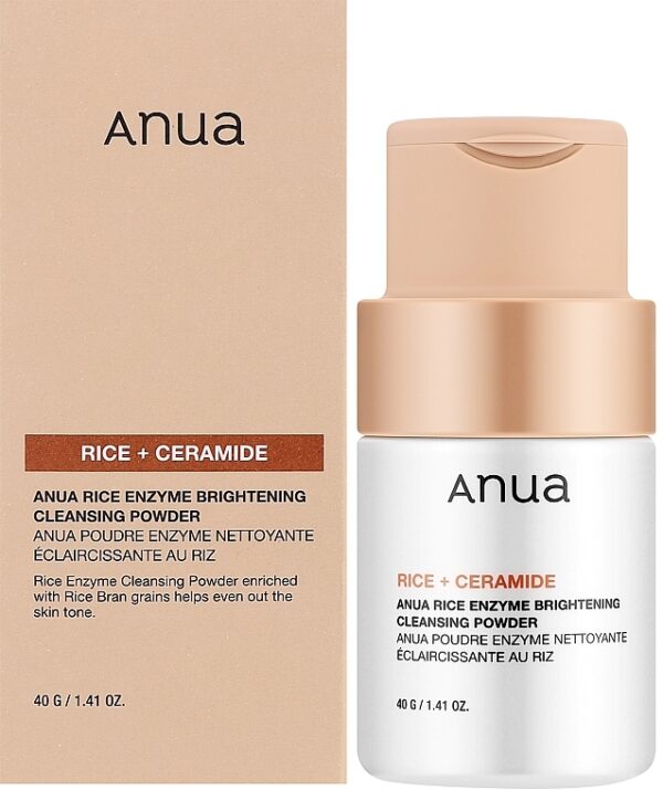 ANUA RICE ENZYME BRIGHTENING CLEANSING POWDER 40g