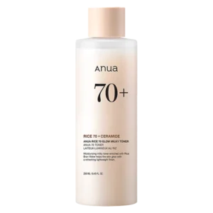 Anua Rice 70 Glow Milky Toner 250ml